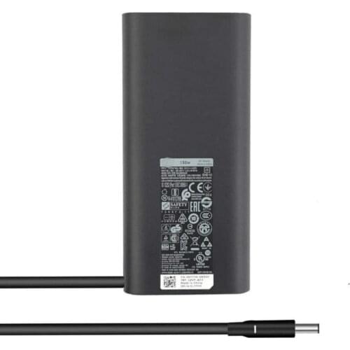 Genuine 130W AC Power Adapter Laptop Charger For Dell XPS 15 HA130PM130 06TTY6 09TXK7 6TTY6 9TXK7 Laptop Charger 19.5V 6.67A