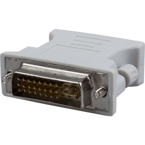 New DVI Male 24 plus 5 DVI-I to VGA Female Adapter For Video Transfer