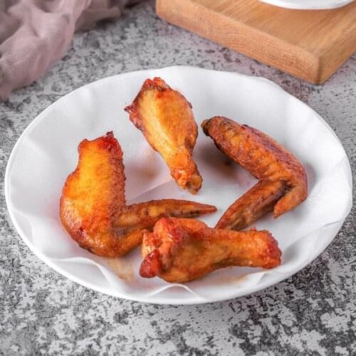 P15D 12pcs/set Food Grease and Oil Absorbing Blotter Paper,Quickly Absorb and Removes Greasy Fats on Soups, Fried Meals