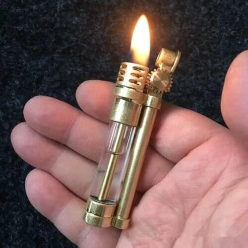 Zorro Transparent Oil Tank Large Capacity Lighter Special-Shaped Kerosene Lighter Cigarette Accessories