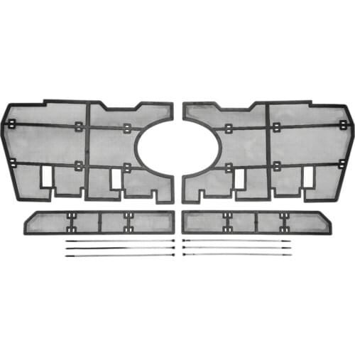 Car Front Grille Insert Net Insect Sning Mesh Accessories for Toyota Land Cruiser Prado -2020