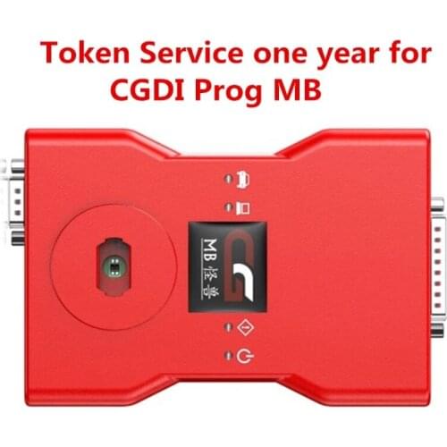 Token For CGDI Prog MB 1 Year 180 Days One Token Software Service For Benz Car Key Programmer
