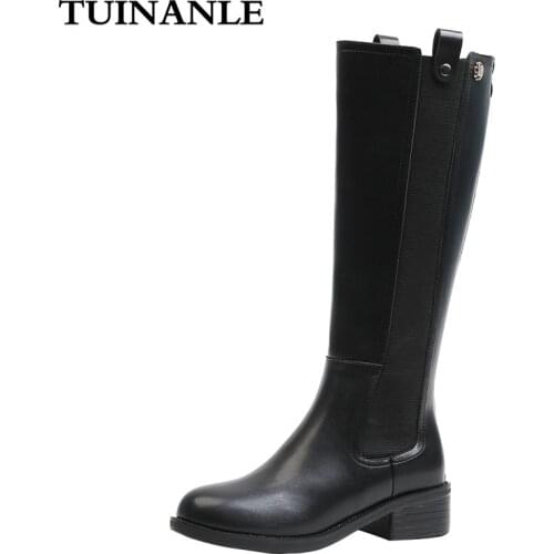 TUINANLE Women's High Boots