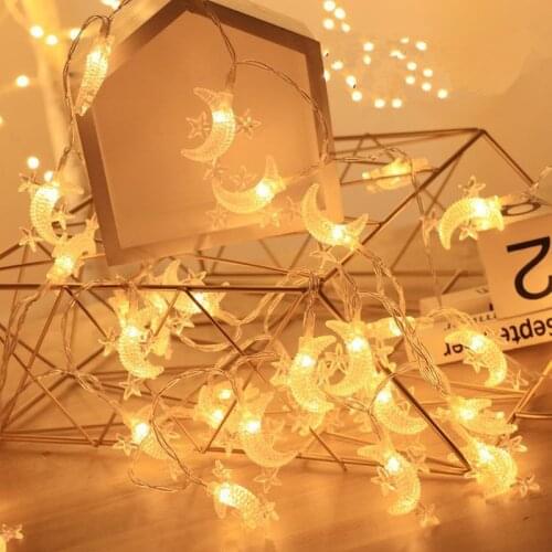 Ramadan decoration Eid mubarak decor Ramadan mubarak led light ramadan kareem decoration happy eid mubarak islam gift