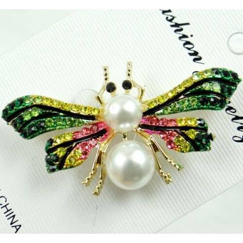 High Quality butterfly Brooches Men Women Suits Dress Hat Collar Brooch Pins Scarf Buckle Party Weddings Banquet Brooch GiftsW20