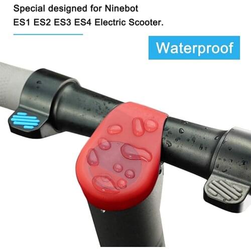 Electric Scooter Dashboard Protection Cover for Ninebot Es1 Es2 Es4 Water Proof Silicone Cover Anti Scratch Scooter Parts