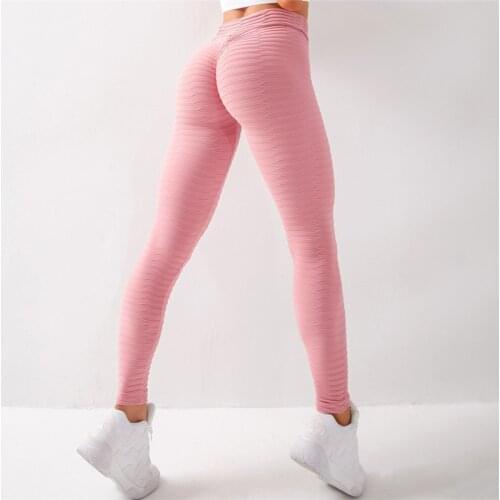 Women Sports Yoga Leggings Seamless Pants Gym Clothing High Waist Leggings Pants Tight Elasticity Hip Lift Workout Sportswear