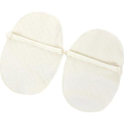 1 Pair of Breathable Sweat Pads Sweat Absorbent Armpit Sweat Pads