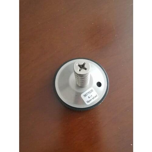 1pc Milking Parlor Positive Valve Repair Diaphragm With Spring Bolt and SS Plate 077020