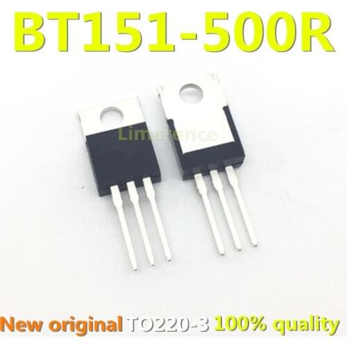 10pcs BT151-500R BT151 BT151-500 SCRs THYRISTOR 12A 500V TO-220 new original