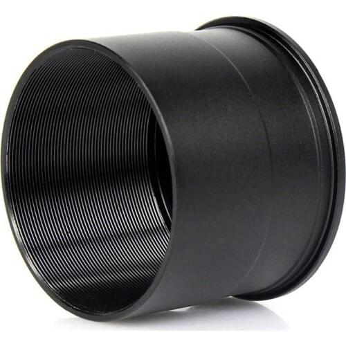 Datyson 2 Inch T Adapter Ultra Wide Telescope Camera Adapter Telescope Eyepiece End Extending Tube - with 2" Filter Threads