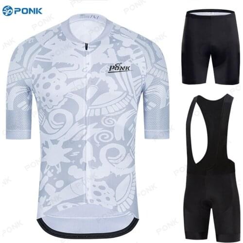 2020 Summer Men Cycling Jersey MTB Bicycle Cycling Clothing Triathlon Cycling Jersey roupa ciclismo Uniform Cycling Jersey Set