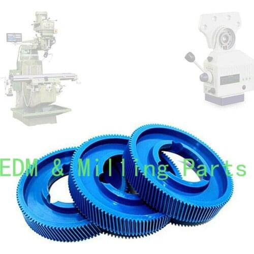 3pcs Milling Machine CNC Power Feed Parts Plastic Gear Import Servo All Model ALSGS Fits Models AL-300S AL-310S AL-410S AL-510S