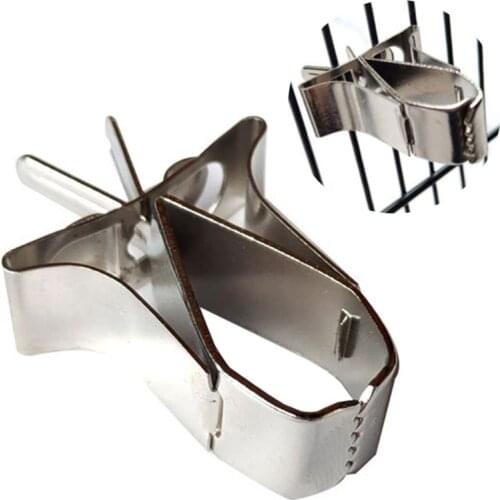 3Pcs Birds Food Holder Pet Parrot Feeding Fruit Vegetable Clip Feeder Device Pin Clamp Durable Household Bird Cage Accessories