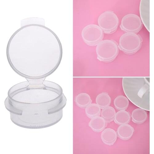 10pcs 5g Mini Sample Bottle Empty Make Up Jar Sealing Pot Portable Travel Face Cream Container Refillable Bottles Drop Shipping