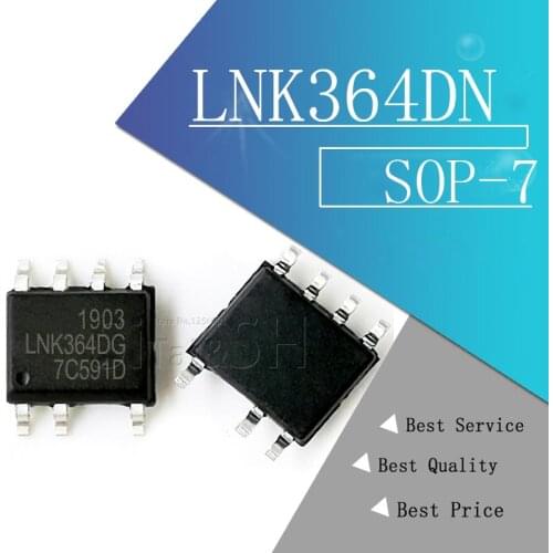 5pcs/lot LNK364 LNK364DN SOP management chip new original