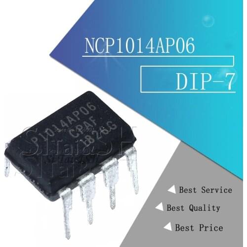 5PCS NCP1014AP06 DIP-7 P1014AP06 P1014 DIP7 NCP1014AP065G DIP new original