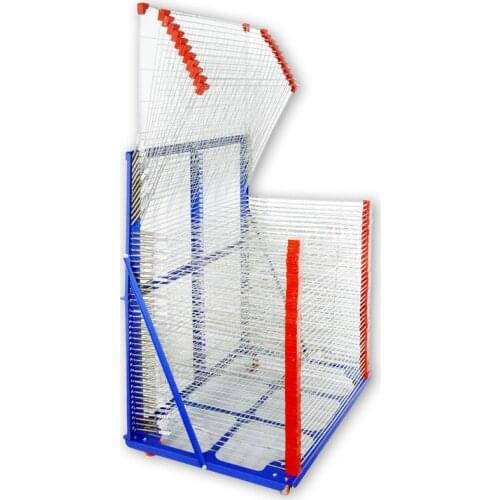 50 Layers Screen Printing Drying Rack Multi-layer Frame T-shirt Drying Curing Ink Shelf Art Drying Rack