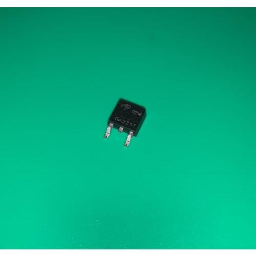10pcs/lot AOD206 TO-252 AO D206 MOSFET N-CH 30V 18A TO252 AOD-206 30-V N-Channel AlphaMOS