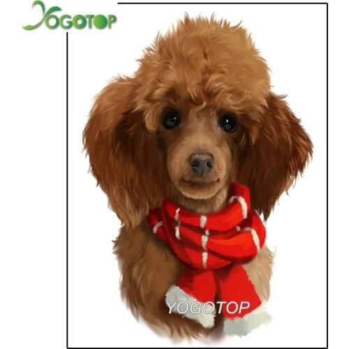 5D FULL Hot Diy New Diamond Embroidery Painting NEW Cartoon lovely Dogs glasses Crown Poodle Cross Stitch puppy Art Gift YY2295