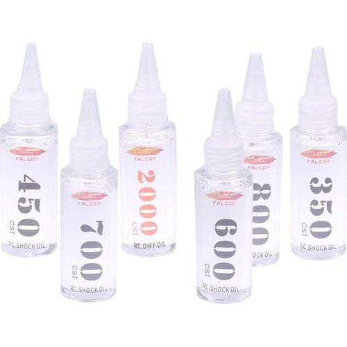 60ML Rc Shock Absorbers Oil Differential Mechanism Oil For RC Crawler Car 1/10