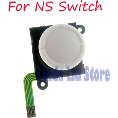 12pcs/lot 3D analog joystick Thumb Sticks sensor for Nintend Switch NS Switch controller parts