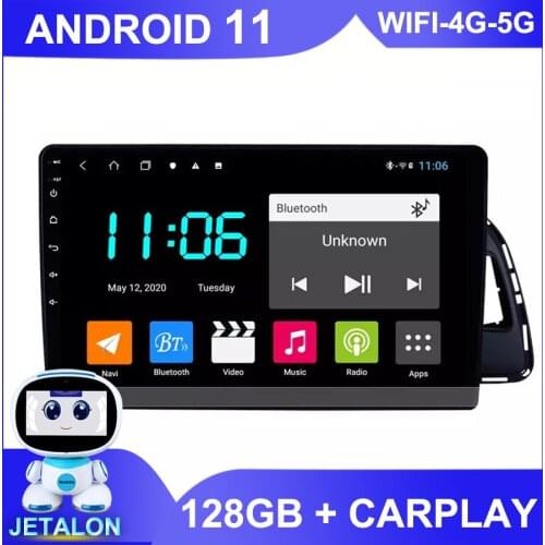 For Audi Q5 2010 2011 2012 2013 Car Radio Stereo GPS Navigator 128GB Rom Autoradio 2Din Android 11 Bluetooth Multimedia Player
