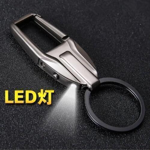 Car LED Zinc Alloy Keychain Ring For Citroen Berlingo C-Zero C1 C2 C8 DS3 Jumpy Saxo Xsara N68 N1 N2 N0