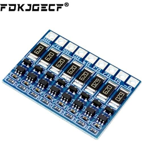 8S 4.2v li-ion balancer board 18650 li-ion balncing full charge battery balance board