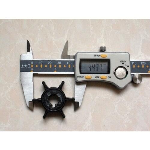 Free shipping Water pump impeller gernium marine boat engine vulenrable part from hangkai boat engine Motors boat motor