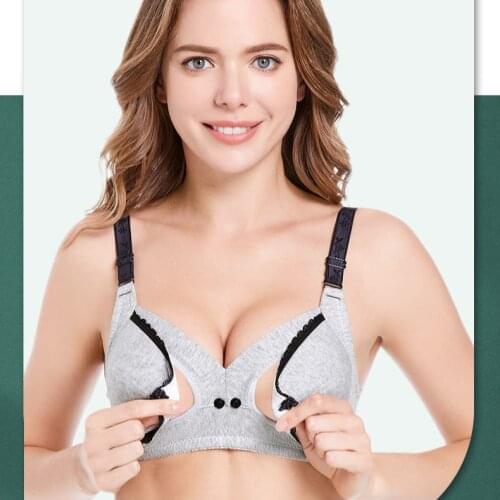 Pregnant Nursing Bra Bralette Maternity Large Breastfeeding Bras Xx Cup Ninght Maternity Bra Plus Size Underwire Dropshiping