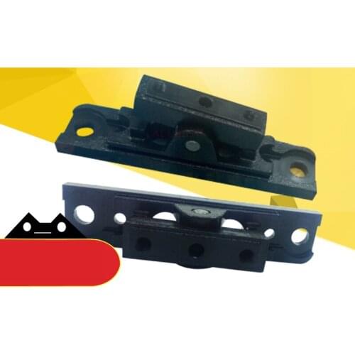 For Kobelco SK758 Daewoo 55 DX60 DH80 Excavator Walk foot valve bullet head seat Travel control pedal base Excavator Accessories