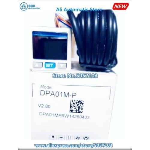 DPA01M-P -100~100KPA Two Groups Of NPN And A Set Of PT 1~5V Output Diameter 1/8 Diameter M5 New