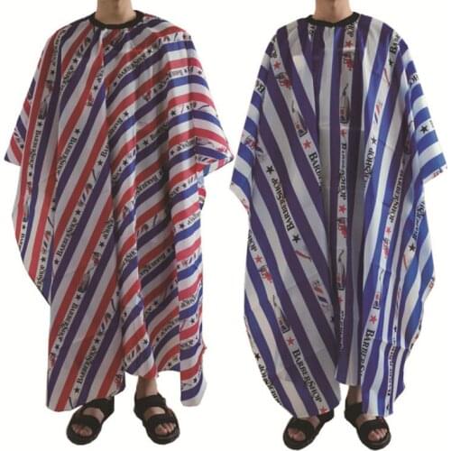 Haircut Breathable Waterproof Cloth Apron Salon Barber Cape Hairdressing Hairdresser Apron Haircut Capes Salon Barber Gown New