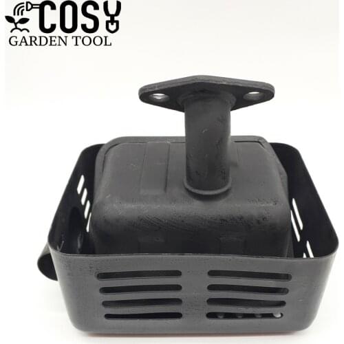 New Exhaust Muffler Assembly Fit For HONDA GX110 GX120 GX140 GX160 GX200 5.5 HP 6.5 HP Engine Water Pump Tool Replace Spare Part