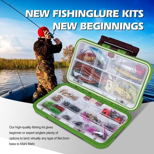 Goture Fishing Lure Set Fishing Hard Bait VIB Minnow Floating Popper Crankbait Spinner Wobblers Artificial Bionic Soft Baits