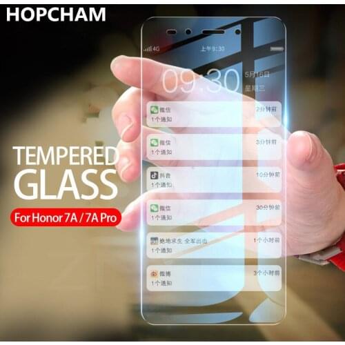 HOPCHAM Screen Protectors For Huawei Honor 7A