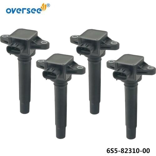 6S5-82310 Ignition Coil For Yamaha VENOM 4-Stroke 1800 WaveRunner Water Motorbike Jet Engine 6S5-82310-00;H6T11273
