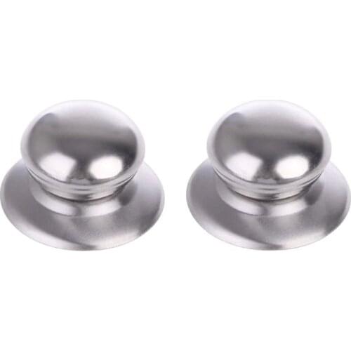 Kitchen Tool Cookware Metal Pan Pot Glass Lid Cover Handle Knob Knob Handgrip A6HB