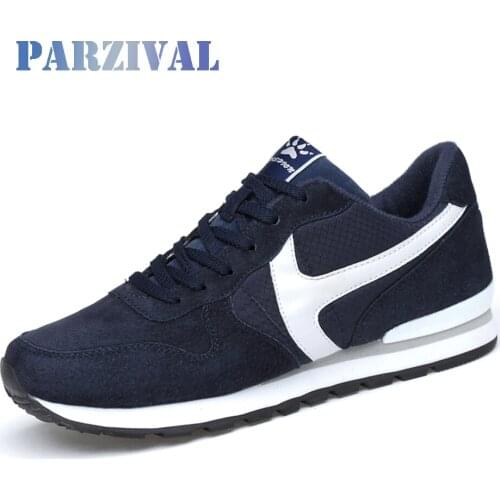 PARZIVAL Men Casual Shoes Spring Autumn Men Sneakers Lightweight Men Shoes Calzado De Hombre Comfortable Male Running Shoes