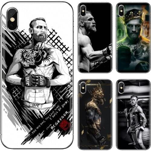 Soft Cases Covers Conor-Mcgregor-C-Fashion For Huawei P30 P40 P20 P7 P8 P9 P10 Lite Plus Pro 2015 2016 2017 Mini