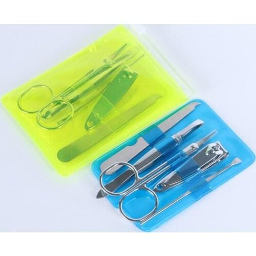 Manicure Set Pedicure Tools Kit Nail Tools Nail Clipper scissors Travel KIt Nail Cutter