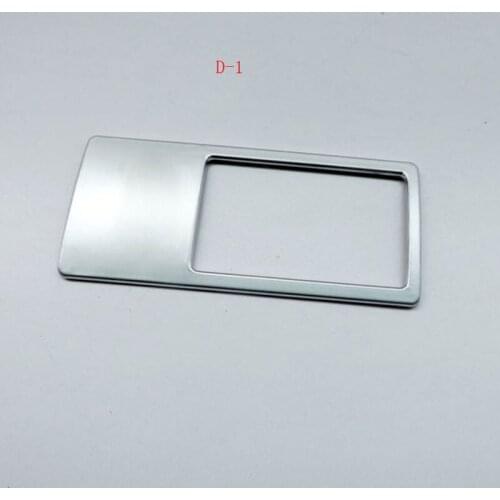 Stainless Headlight Headlamp Adjust Button Switch Cover Trim for Mazda CX-3 Cx3 2015 2016 2017 2018 2019 Car Accessories 1 Pcs