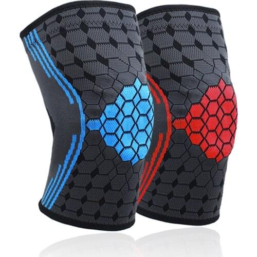 Sports Knee Pads Compression Strap Pad Support For Sports Hip Bone Silicone Protection Pain Relief Protection Safety Accessory