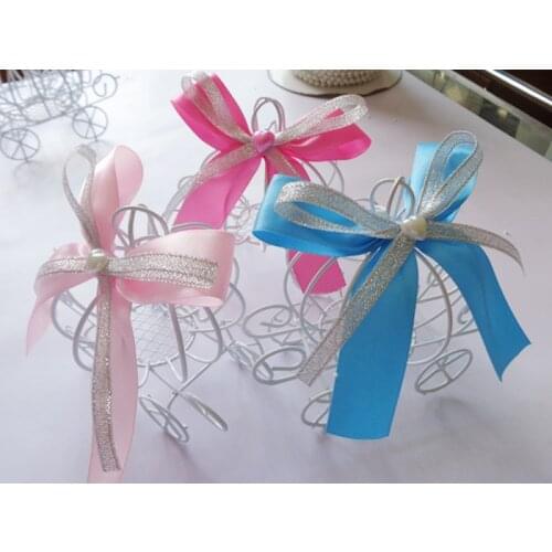 30pcs/lot New arrival Iron Carriage Wedding Candy Chocolate Favor Boxes Party Decoration Box 3 Colors free shipping
