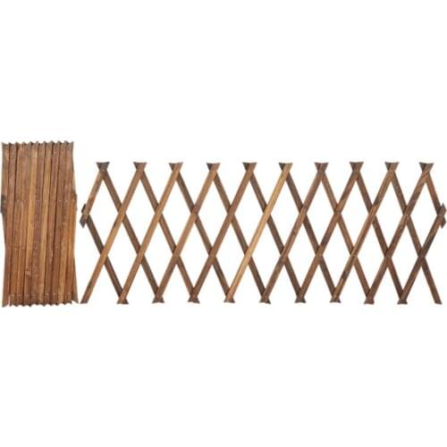 Planting Support Frame Trellis Decoration Fence Garden Planter Climbing Grid Wooden Outdoor Mothproof Folding Flower Stand