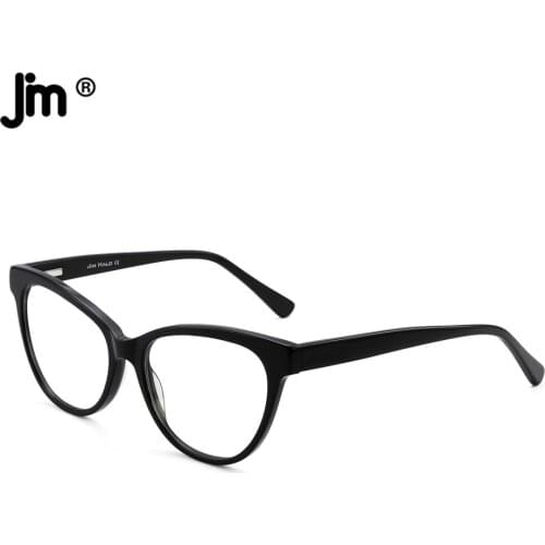 Acetate Frame Tortoiseshell Cat Eye Blue Light Glasses for Women Computer Anti Blue Ray Glasses