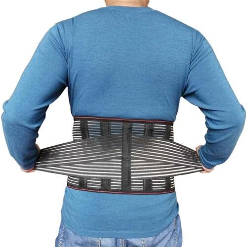 Orthopedic Pain Relief Waist Back Support Belts Waist Trainer Corset Brace Trimmer Ortopedicas Spine Support Brace