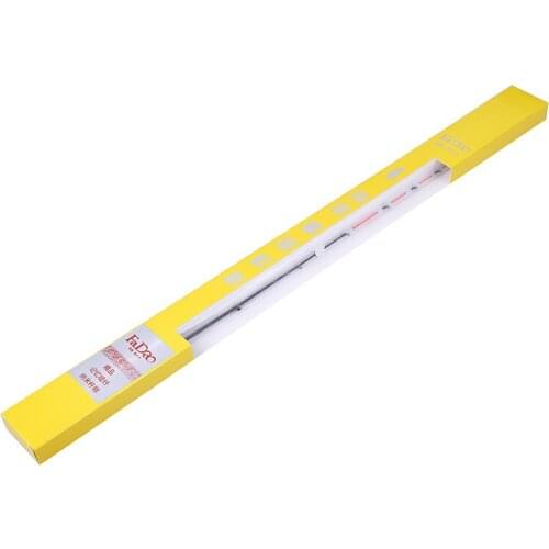 Raft road, bite lead clip, continuous fiberglass rod, slightly raft rod, soft tail Fuji guide ring, continuous wave fiber