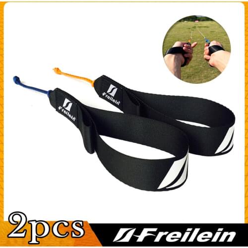 2pcs Nylon High-density Dual Line Stunt Kite Wrist Strap for Outdoor Adults Kites Flying Accessories Kitesurfing Kite Tool